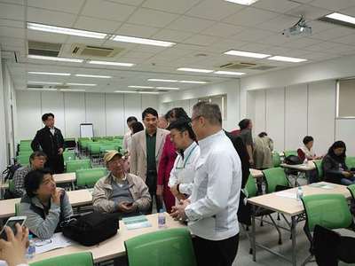 三工程大委员会走进“花王之路”教育咨询服务