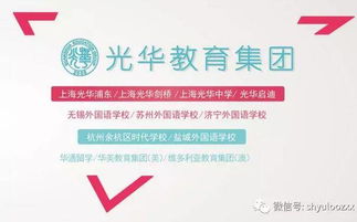 细说上海国际学校背后的运营集团与教育咨询服务